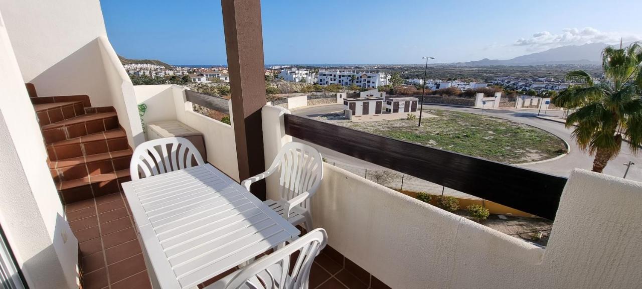 Homes of Spain, Ático Lomas del Mar V con vistas al mar y solárium grande, WIFI Playas de Vera Esterno foto