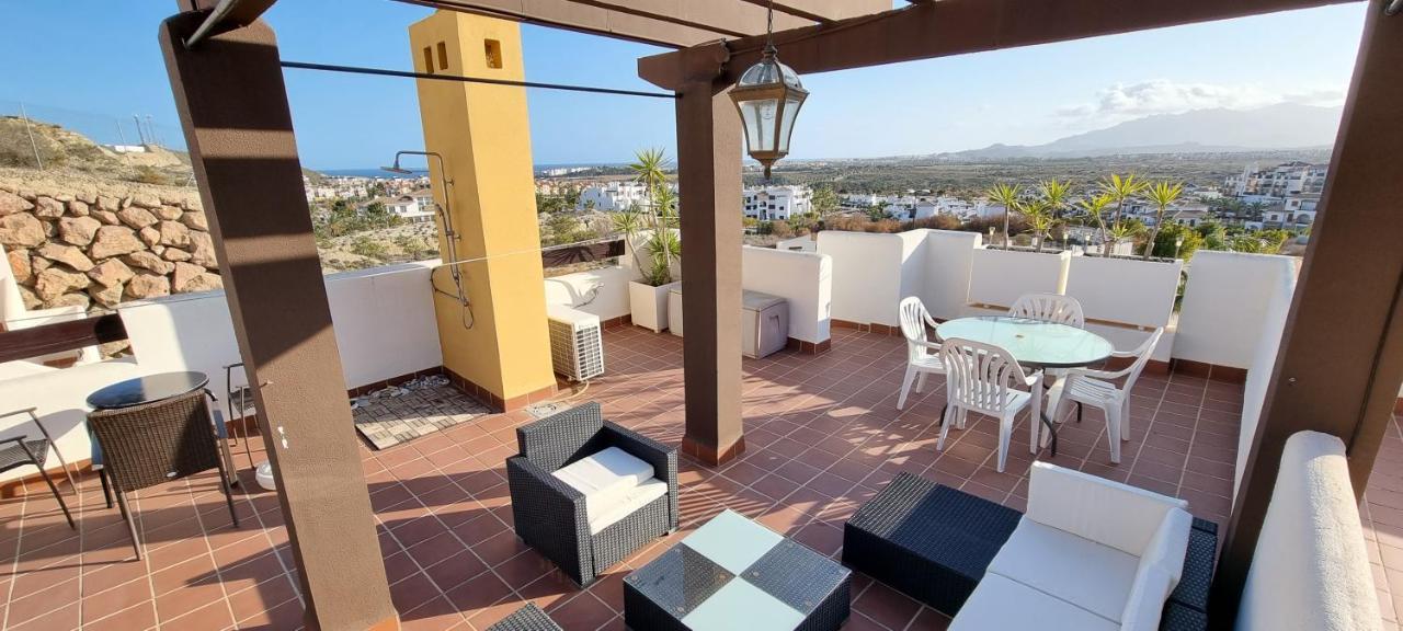 Homes of Spain, Ático Lomas del Mar V con vistas al mar y solárium grande, WIFI Playas de Vera Esterno foto
