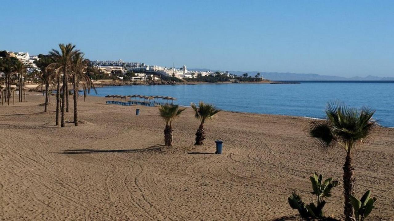 Homes of Spain, Ático Lomas del Mar V con vistas al mar y solárium grande, WIFI Playas de Vera Esterno foto